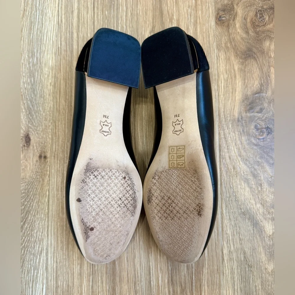 Tory Burch 55mm Gigi Round Toe Pump Size 7 LNC